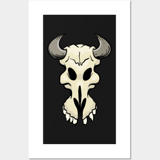 Animal Skull Posters and Art